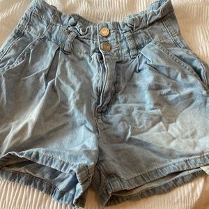 High waist Jean shorts size 00